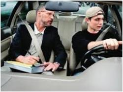 آزمون شهری رانندگی